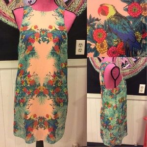 Anthropologie Hawaiian Dress
